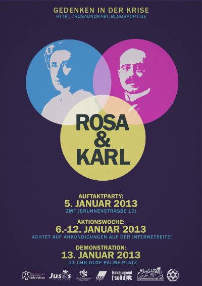 Rosa und Karl: Sozis gedenken ihrer Opfer
