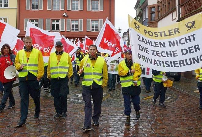 Für einen aktiven Streik!