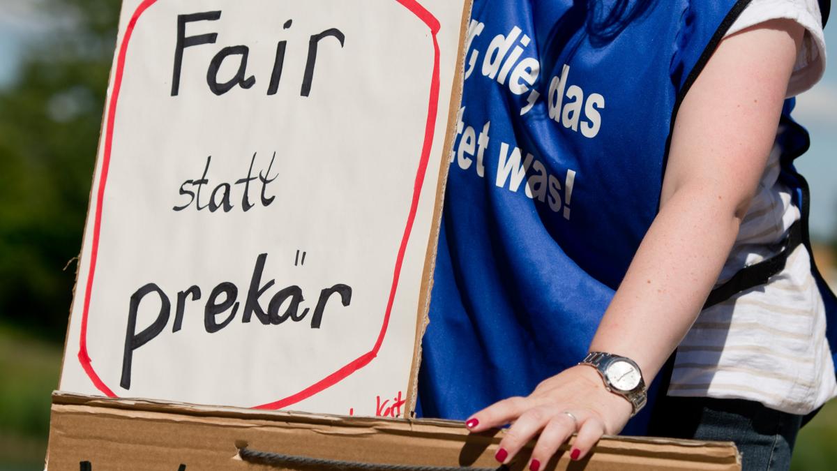 Arbeit umverteilen und Mindestlohn anheben statt Lohnklau durch die Unternehmen!