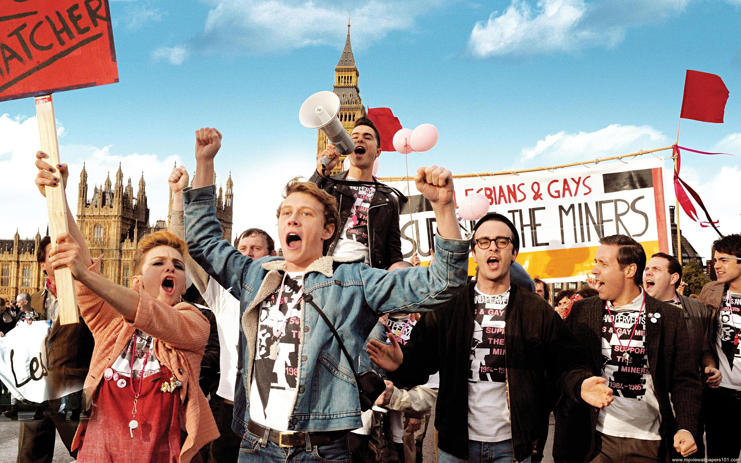 Pride: Der beste Film zu LGBTQI+ und Klassenkampf