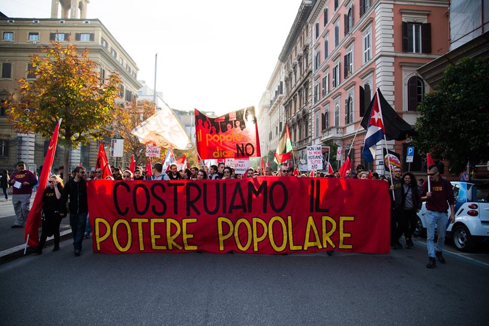 Was passiert in Italien?