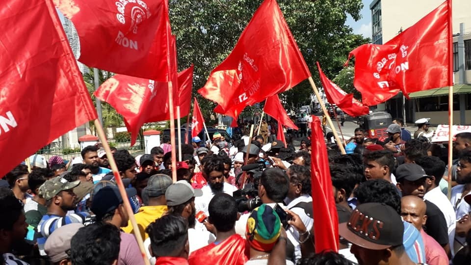 Sri Lanka: die arbeitenden Massen brauchen eine sozialistische Lösung