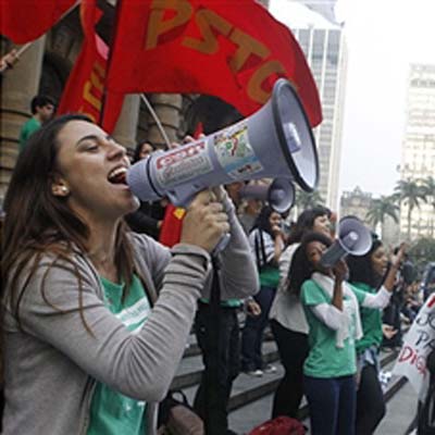 São Paulo, İstanbul, Berlin – Hoch die internationale Solidarität!