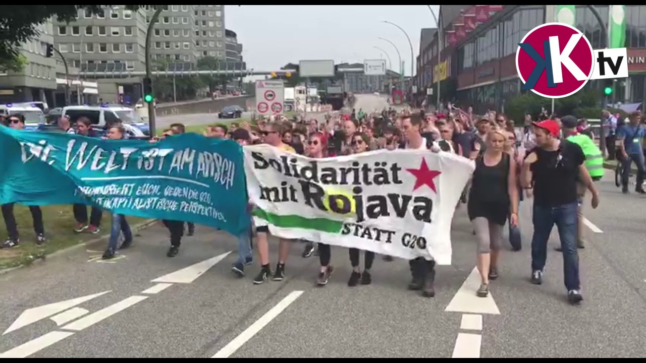 [Video] Schulstreik gegen G20 in Hamburg