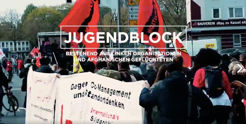 [Video] Kämpferische 1. Mai-Demo in Kassel