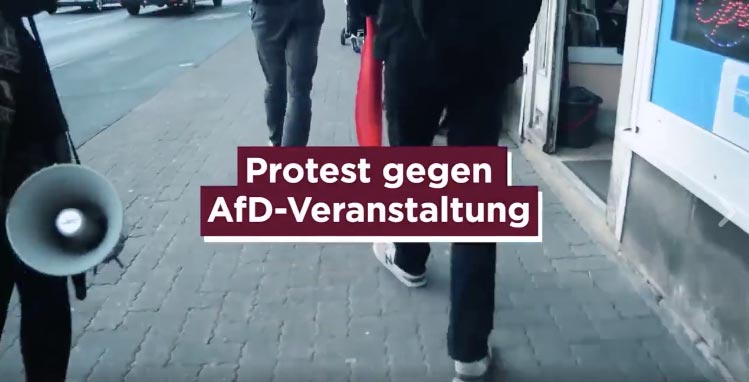 [Video] Anti-Afd-Kundgebung in Kassel