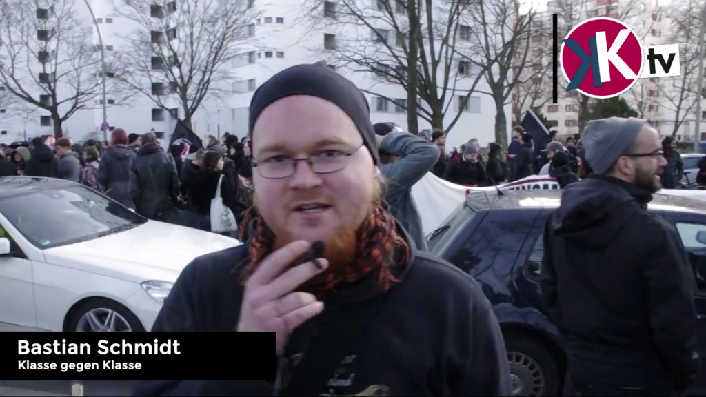 [Video] Demonstration gegen rechte Gewalt in Rudow