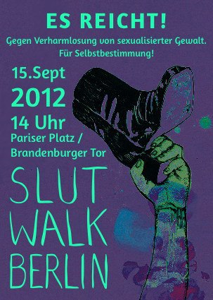 SlutWalk 2012: Wie weiter?