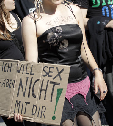 Interview: SlutWalk in Berlin
