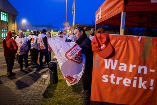Streiks im Nahverkehr in Mecklenburg-Vorpommern