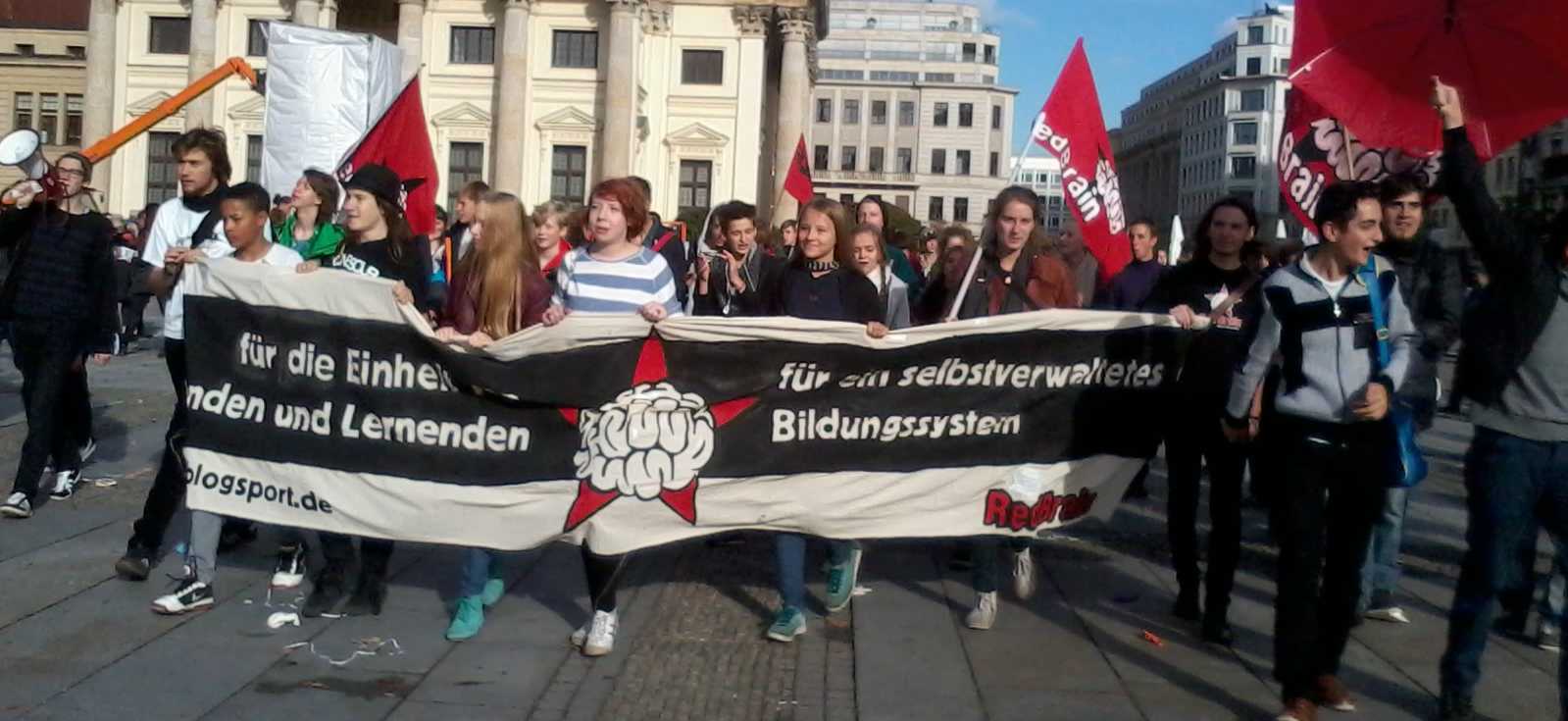 Schüler*innen und Studierende für den Streik der Lehrer*innen!