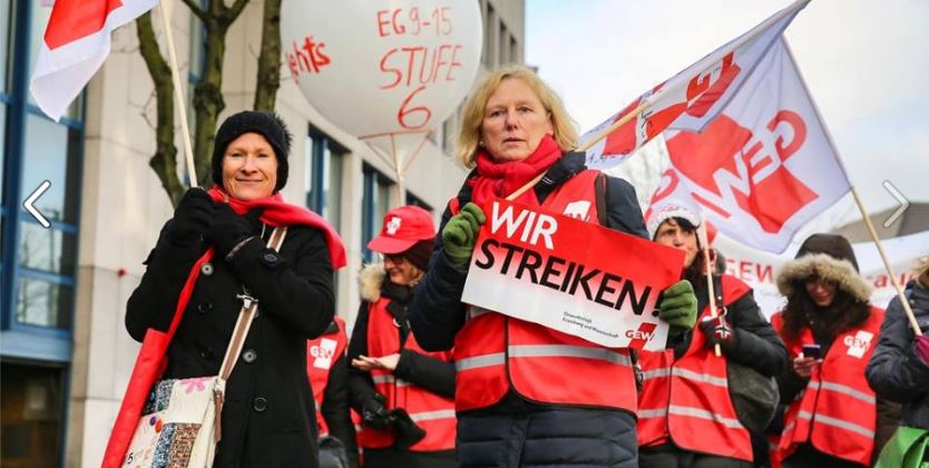 TV-L noch ohne Ergebnis, weitere Warnstreiks angekündigt