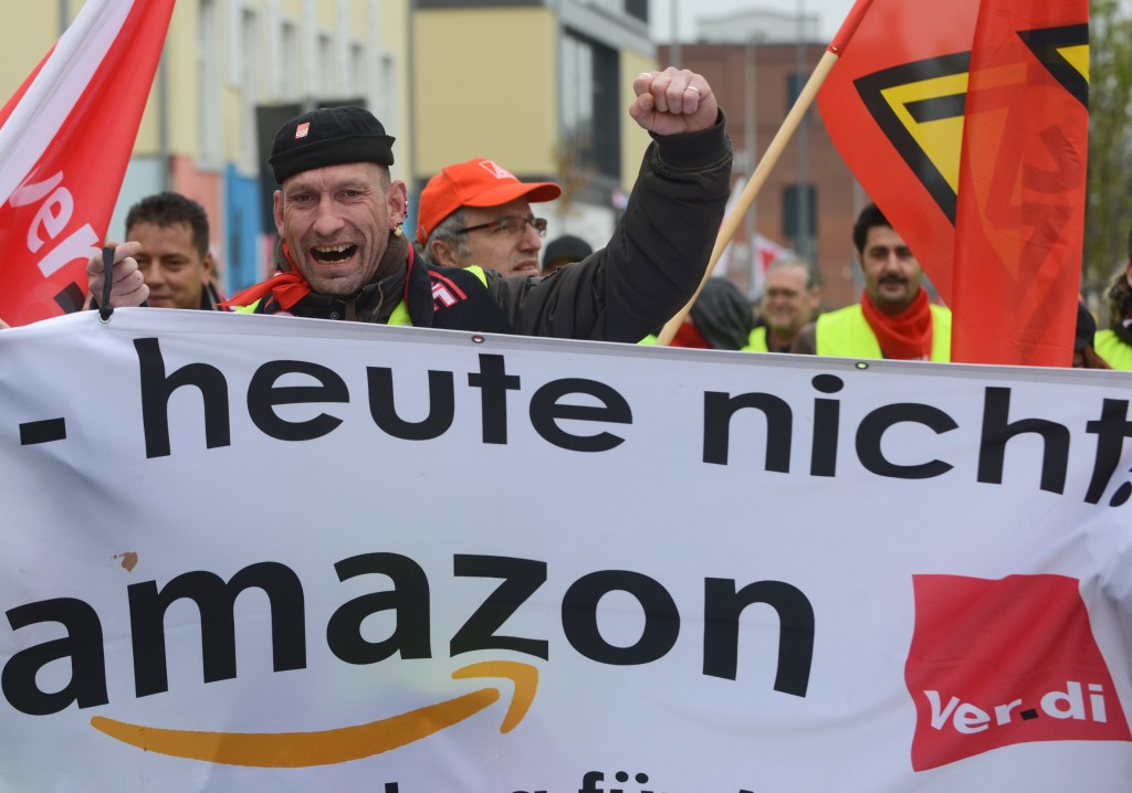 Streiks bei Amazon in Bad Hersfeld II