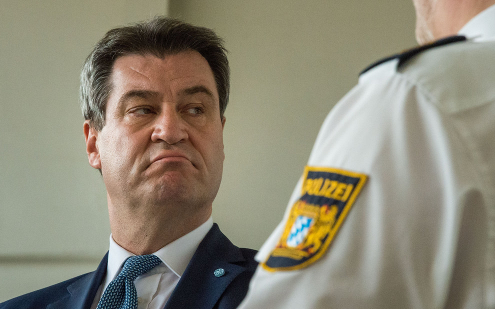 How Bavaria's Primeminister Söder wants to deport refugees more efficiently