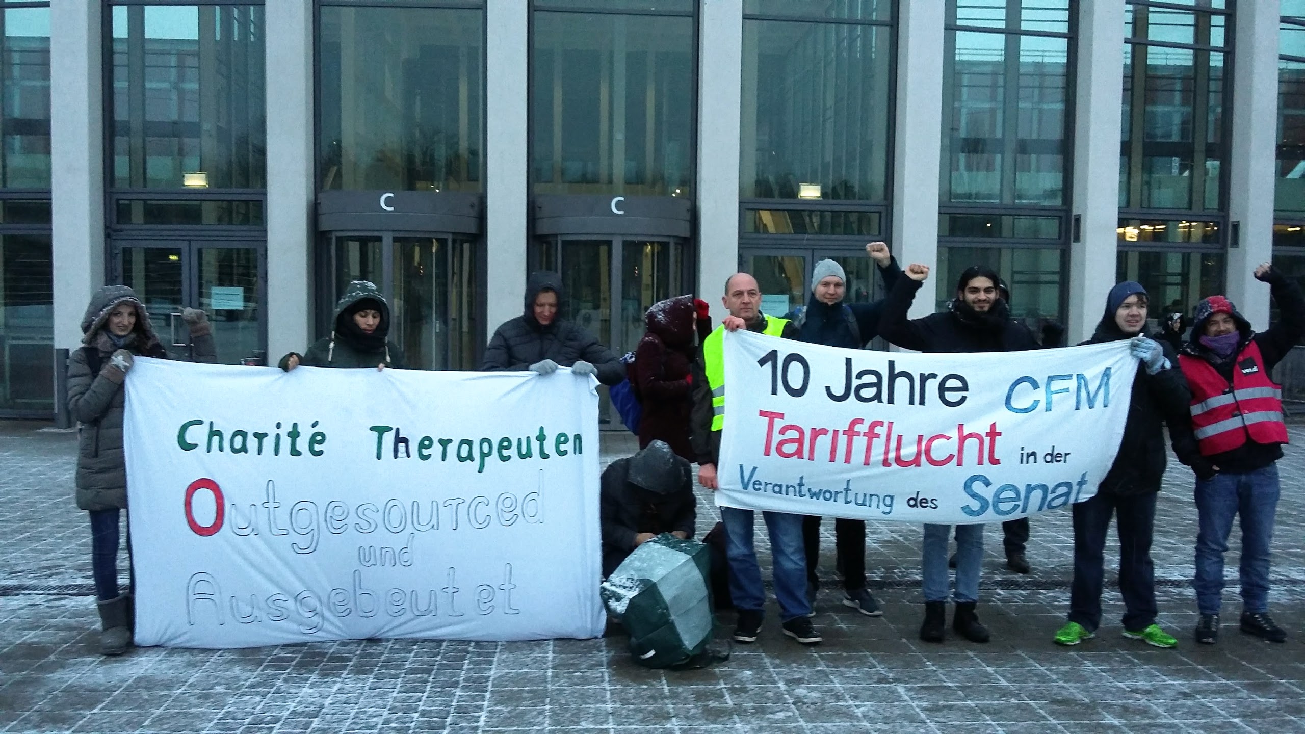 Landesbeschäftigte: Lieber frieren, als die SPD aus der Verantwortung zu lassen