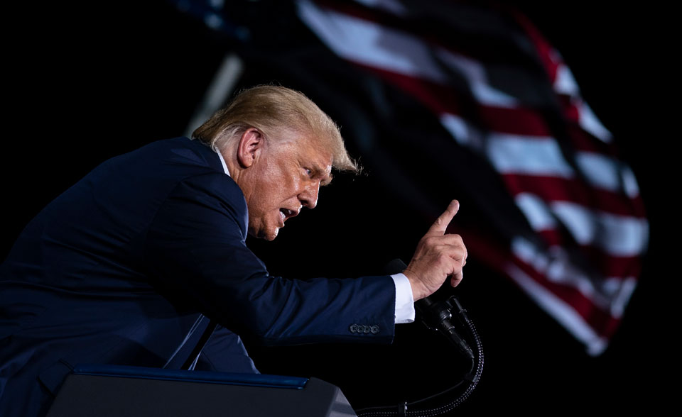 US-Wahl: Die Wahl wird nicht Biden oder Trump gestohlen, sondern uns! [Liveblog]
