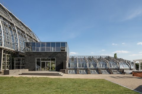 Botanischer Garten: Neu gebautes Viktoriahaus blieb wegen Personalmangel geschlossen
