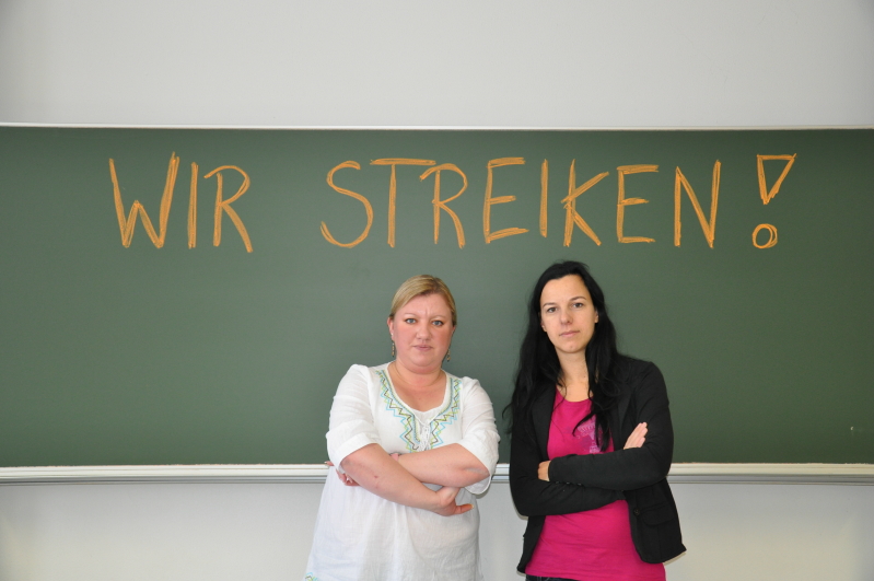 Berlin: TagelöhnerInnen an den Schulen