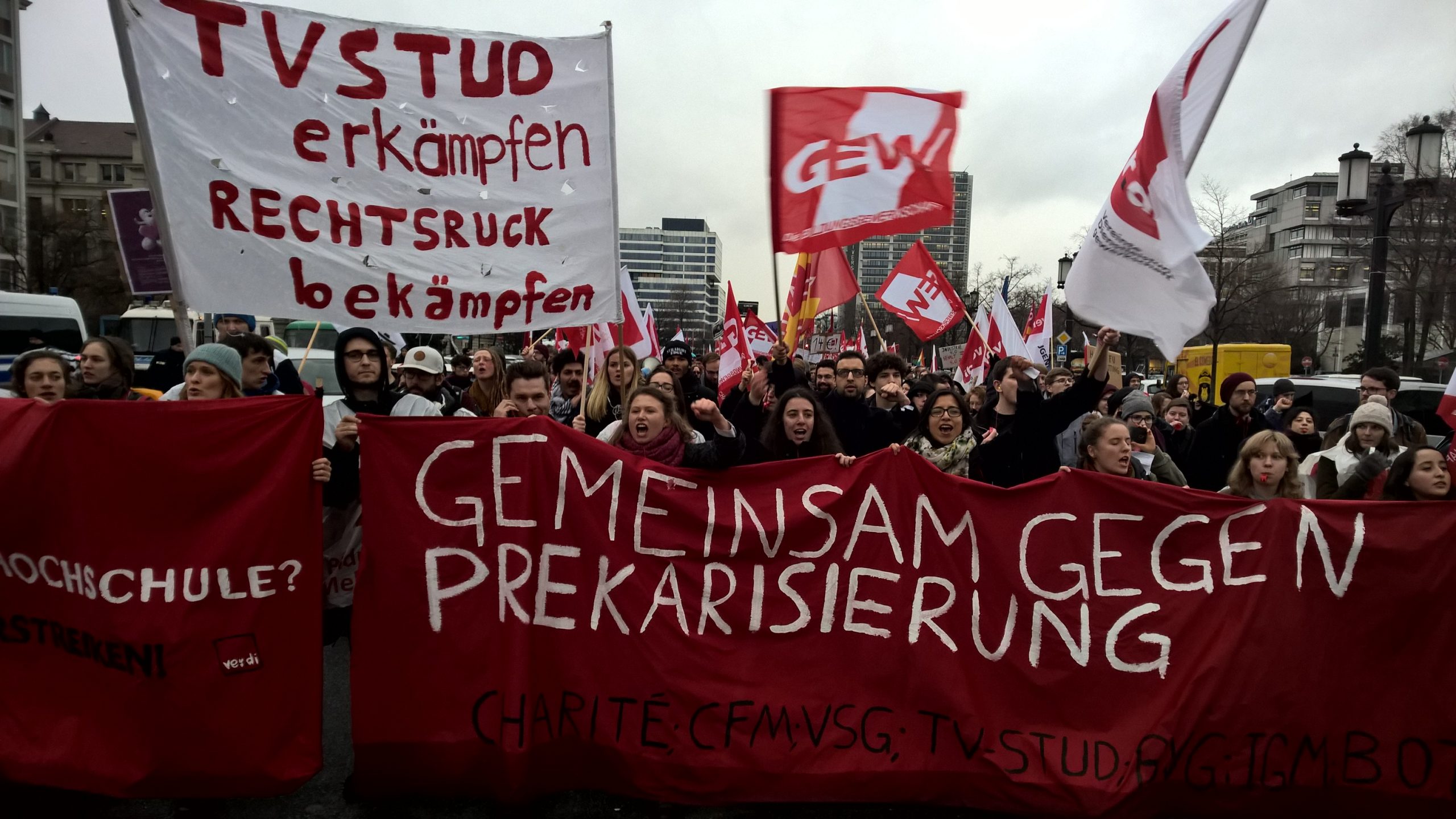 TVStud: Im April drohen wieder Streiks an den Unis