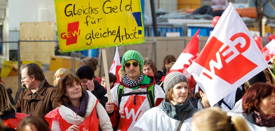 Empörend: GEW-Führung sagt weitere Streiks der angestellten Lehrer*innen ab