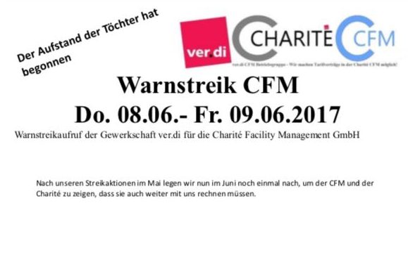 CFM-Streik geht am Donnerstag und Freitag weiter