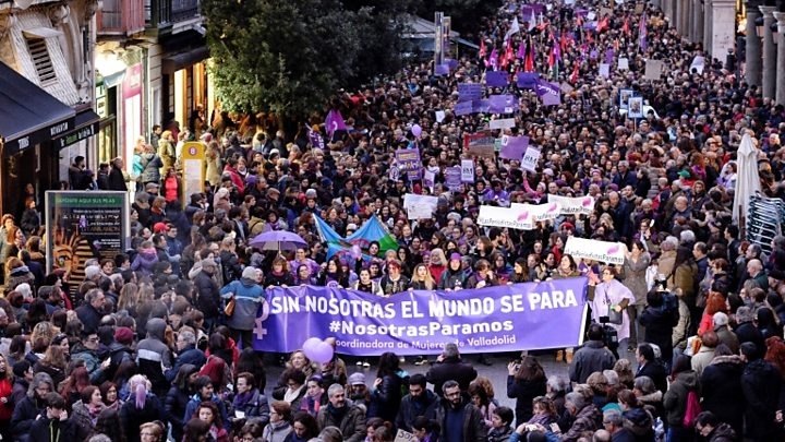 Katalanische Gewerkschaft ruft am Frauenkampftag zum Streik auf