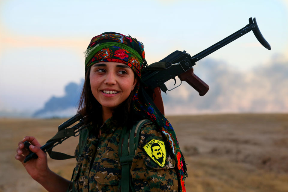 Kurdische Frauen auf dem Weg zur Befreiung?