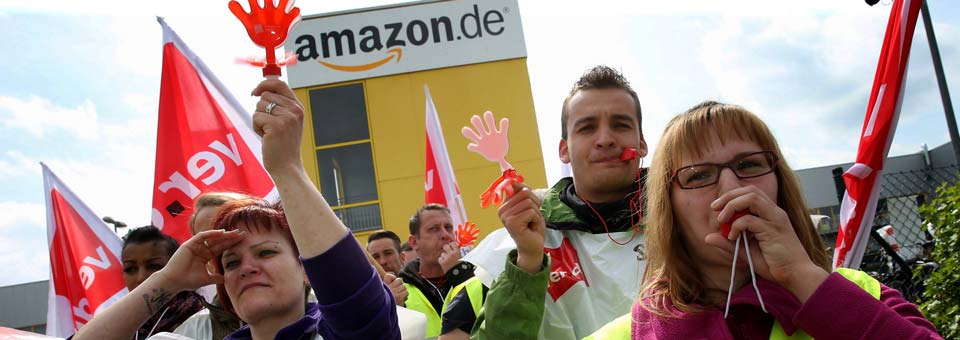 Auch in Berlin: Solidarität mit dem Streik bei Amazon organisieren!