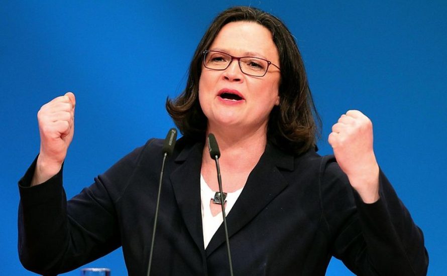 SPD-Parteitag: Nahles erringt einen Pyrrhussieg – mit hohlen Phrasen der Erneuerung