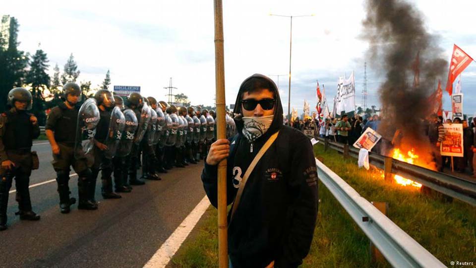 Argentinien steht still