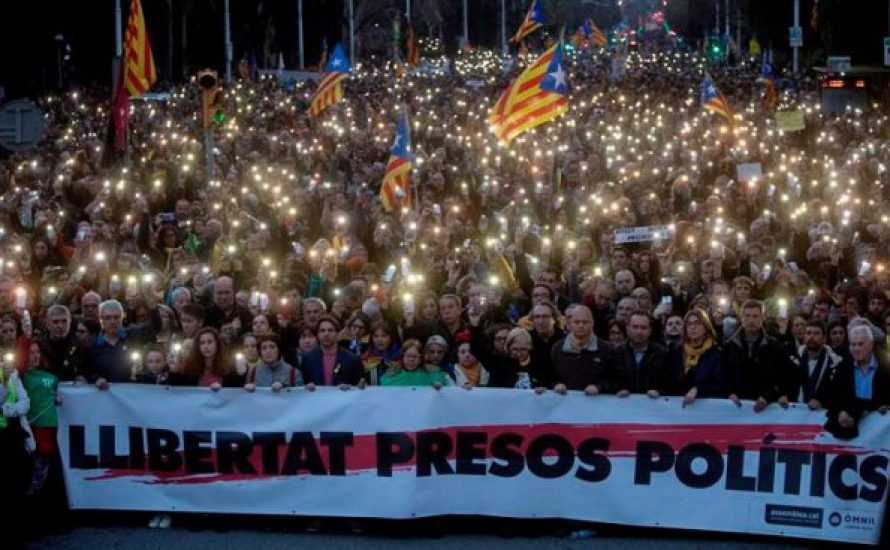 Freiheit für die politischen Gefangenen! Für einen Generalstreik in Katalonien und Mobilisierungen gegen das Regime im ganzen Spanischen Staat!