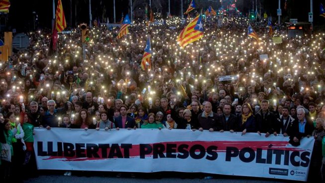 Freiheit für die politischen Gefangenen! Für einen Generalstreik in Katalonien und Mobilisierungen gegen das Regime im ganzen Spanischen Staat!