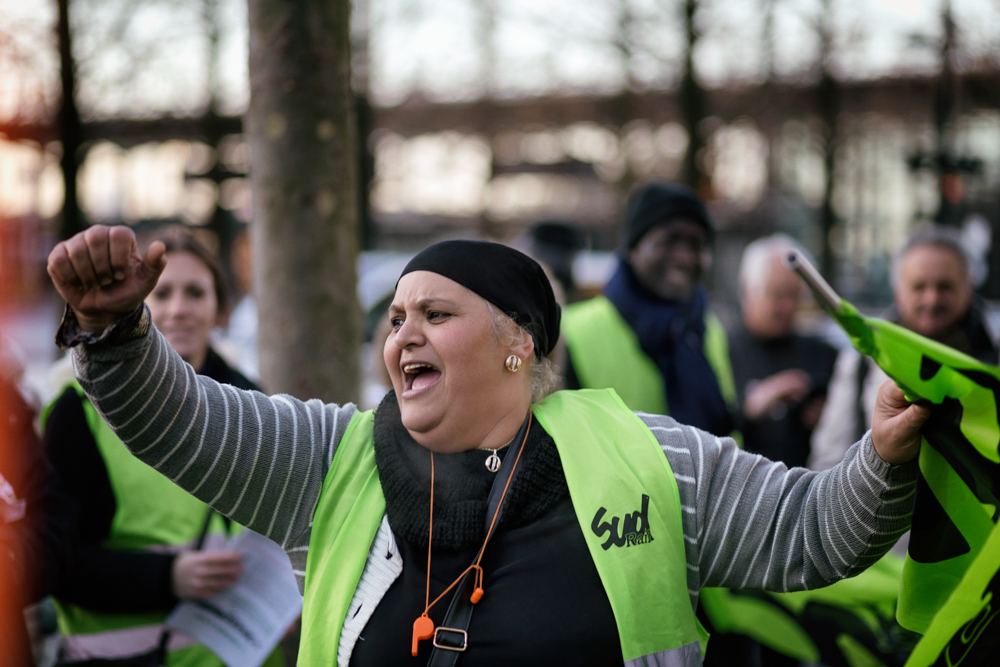 Paris: Sieg der Bahnhofs-Reiniger*innen nach 45 Tagen Streik