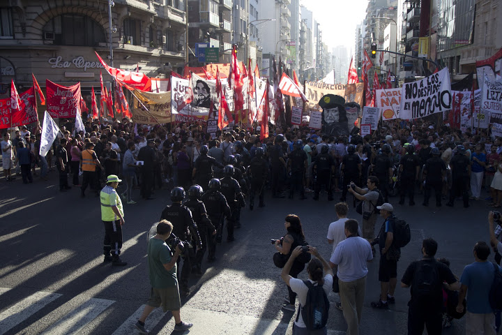 Internationale Kampagne gegen Argentiniens neues Anti-Protest-Gesetz