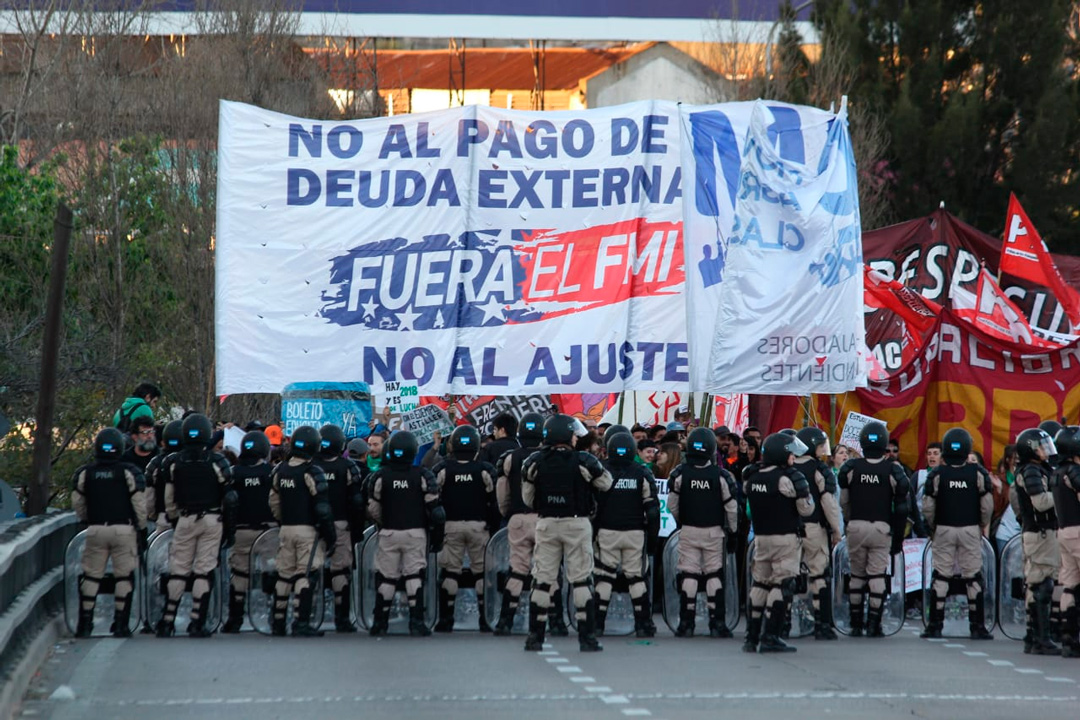 Landesweiter Streik legt Argentinien lahm