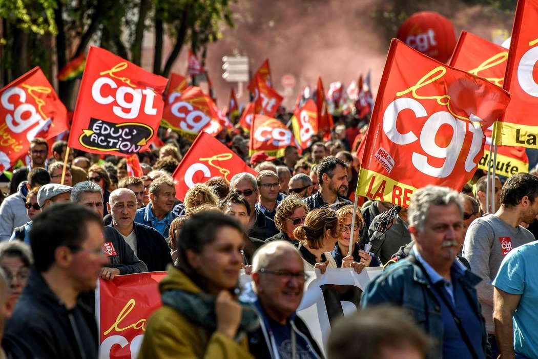 Frankreich: Delegierte und Aktivist*innen fordern CGT zur Einheit mit Gelbwesten auf