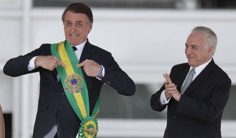 Brasilien: Der Amtsantritt von Bolsonaro und die Festigung des institutionellen Putsches