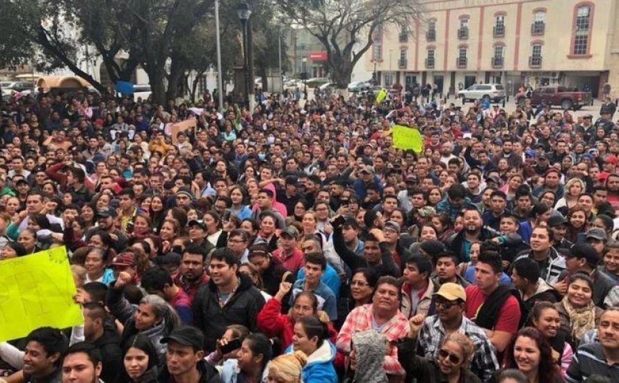 70.000 Arbeiter*innen streiken im Norden Mexikos