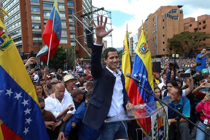 Venezuela: Mit Trump und dem Imperialismus gibt es keinen Ausweg für die Arbeiter*innen und die Massen