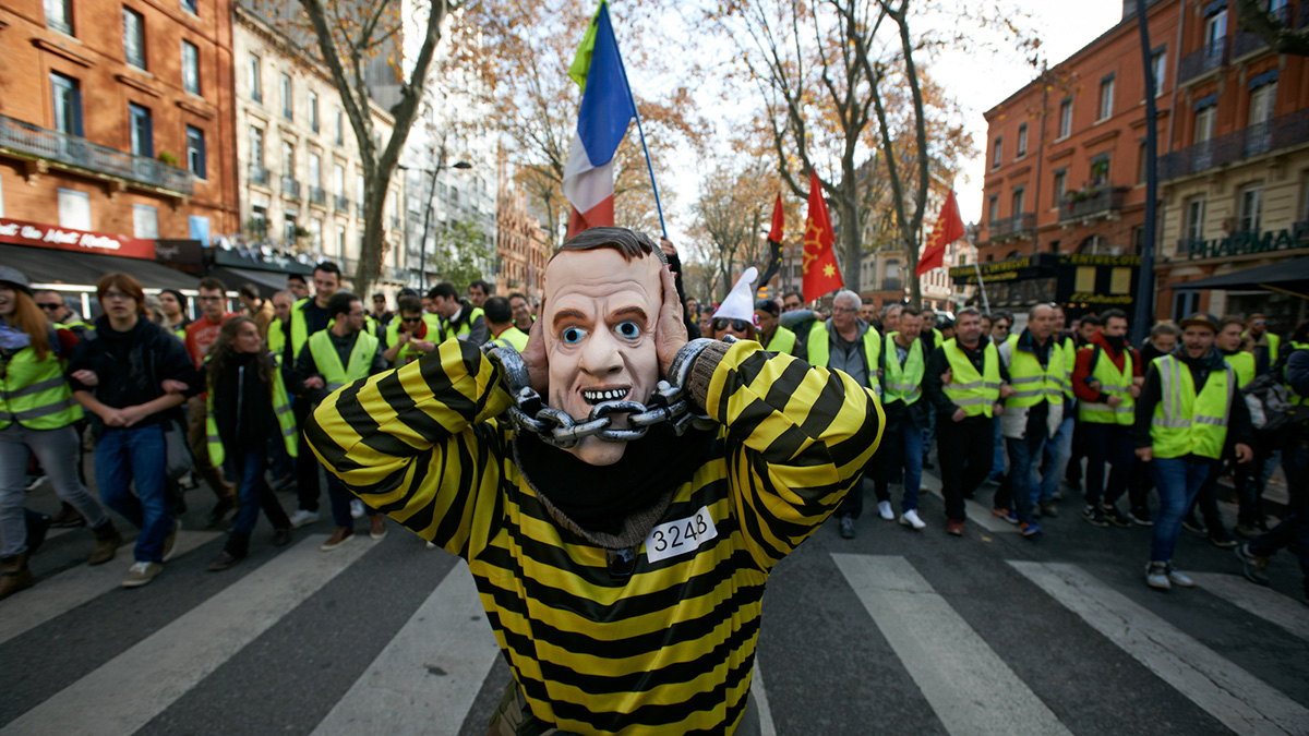 Frankreich: Wer kann eine Gegen-Hegemonie gegen Macron aufbauen?