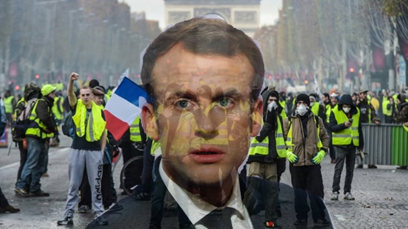 Frankreich: Strategisches Patt zwischen Macron und den Gelbwesten?