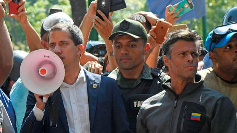Gegen den erneuten Putschversuch von Guaidó, der vom Imperialismus und der regionalen Rechten unterstützt wird!