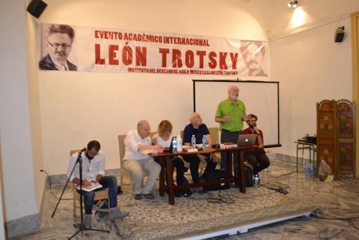 Trotzki zu Besuch in Kuba