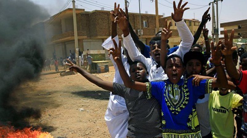 Sudan: Generalstreik und ziviler Ungehorsam gegen die Militärregierung