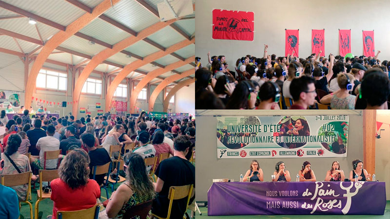 Erfolgreiche internationalistische und revolutionäre Sommerakademie in Südfrankreich