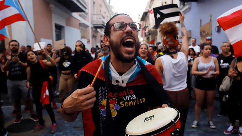 Politische Krise in Puerto Rico: Woher kommen die Massenproteste?