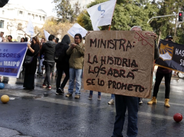 Chile: Eine Bilanz von 7 Wochen Vollstreik der Lehrer*innen