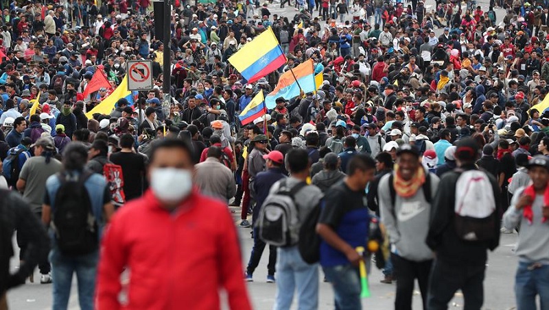 Ecuador: Nieder mit dem 
