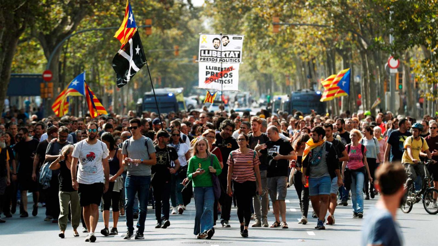 Amnestie JETZT für alle politischen Gefangenen! Auf die Straßen: Generalstreik in Katalonien und Mobilisierungen im ganzen Staat!