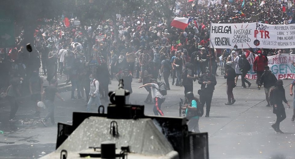 Die Rebellion der Massen in Chile und die Aufgaben der Revolutionär*innen